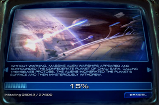 Illustration for article titled Starcraft 2's Installation Tells A Story